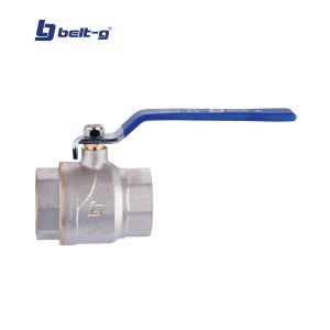 Llave de bola pesada 2 1/2" cromada Belt-g