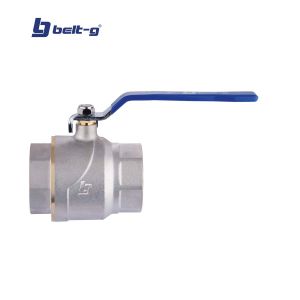 Llave de bola pesada 3" cromada Belt-g