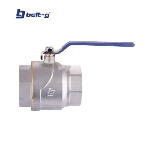 Llave de bola pesada 4" cromada Belt-g