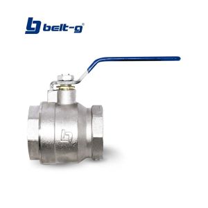 Llave de bola estándar 2" cromada Belt-g