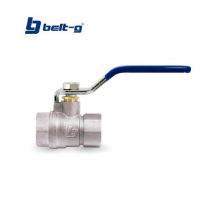 Llave de bola estándar 3/4" cromada Belt-g