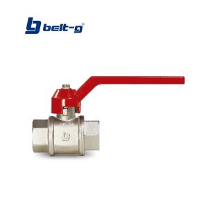 Llave de bola pesada 1" blue cromada Belt-g