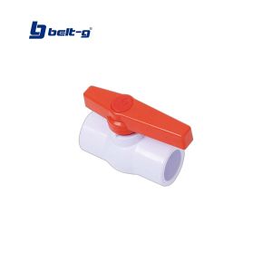 Llave de bola PVC para soldar 1/2" Belt-g