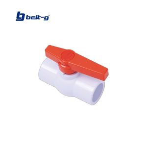 Llave de bola PVC para soldar 3/4" Belt-g