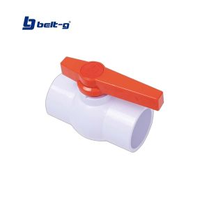 Llave de bola PVC para soldar 1 1/2" Belt-g
