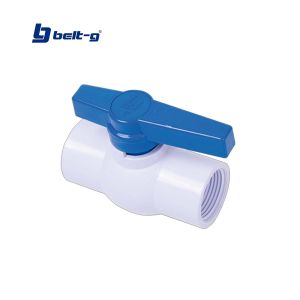 Llave de bola PVC para roscar 1" Belt-g