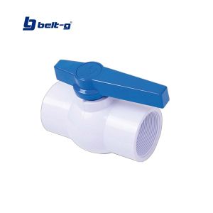 Llave de bola PVC para roscar 1 1/2" Belt-g