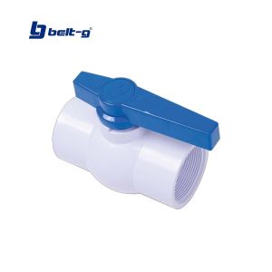 Llave de bola PVC para roscar 2" Belt-g