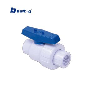 Llave de bola PVC unión universal y roscar 3/4" Belt-g