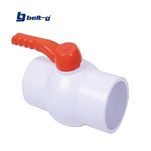 Llave de bola PVC para soldar 4" pvc Belt-g