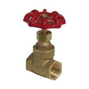 Llave compuerta paso completo 3/4" Fp