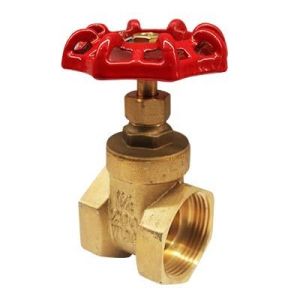 LLAVE DE COMPUERTA 1 1/4" METALES ALEADOS.  STC