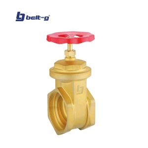 Llave de compuerta estándar 4" Belt-g