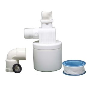 Válvula PVC flotante vertical 3/4" Gdeseo