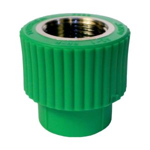 Adaptador hembra PPR 90 mm x 3" Tubrica