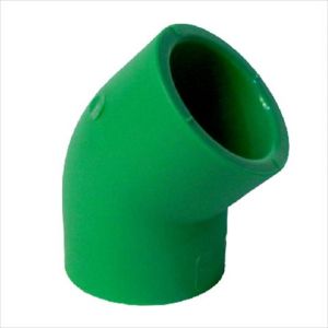 Codo 45° PPR 20 mm Tubrica