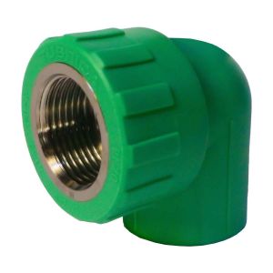 Codo 90° PPR hembra 25 mm x 1/2" Tubrica