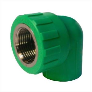 Codo 90° PPR hembra 25 mm x 3/4" Tubrica
