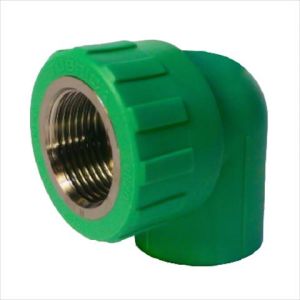 Codo 90° PPR hembra 32 mm x 1/2" Tubrica