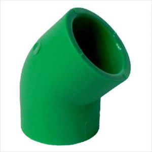 Codo 45° PPR 32 mm Tubrica