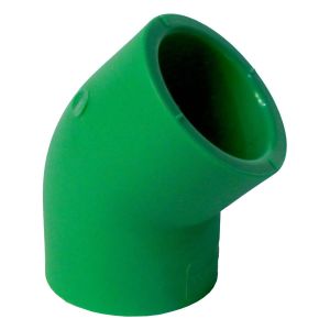 Codo 45° PPR 90 mm Tubrica
