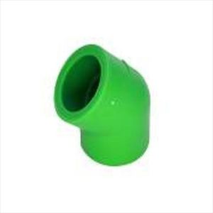 CODO PPR 45 25MM. TUB0VERDE