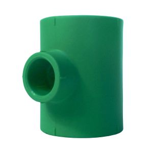 Tee reducción PPR 63 x 25 mm Tubrica