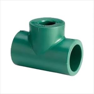 Tee reducción PPR 63 x 50 mm Tubrica