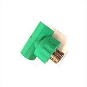 TEE ROSCA MACHO PPR 20MM X 1/2. TUBOVERDE