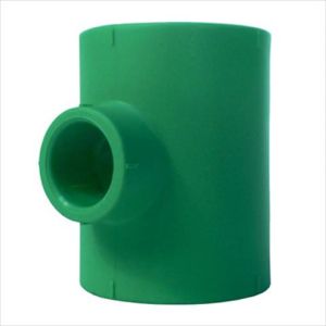 Tee reducción PPR 75 x 50mm Tubrica
