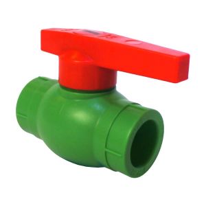 Llave de bola compacta PPR 1 1/2" Tubrica