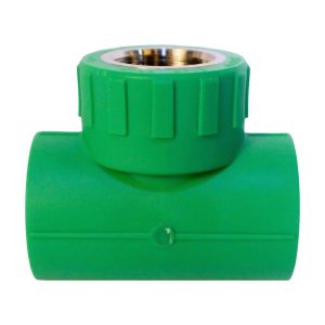 Tee hembra PPR 32 mm x 3/4" Tubrica