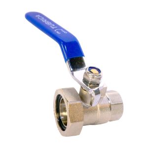 Llave de bola PPR hembra roscada 32 mm x 1" Tubrica