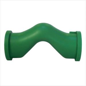 Sobrepaso corto liso PPR 25 mm Tubrica