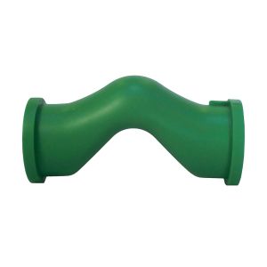 Sobrepaso corto liso PPR 32 mm Tubrica