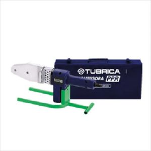 Polifusora plástica caja metálica 20 - 63 mm Tubrica