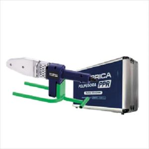 Polifusora plástica caja aluminio 20 - 63 mm Tubrica