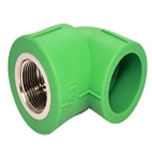 CODO  HEMBRA PPR 90 25MM X 3/4. TUBOVERDE