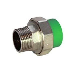 UNION MACHO PPR 32MM X 1". TUBOVERDE