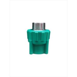ADAPTADOR MACHO PPR 25MM X 3/4. TUBOVERDE
