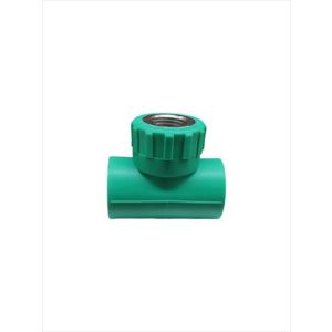 TEE HEMBRA PPR 20MM X 1/2. TUBOVERDE