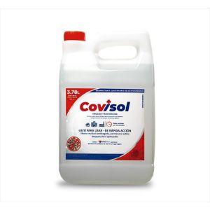 DESINFECTANTE, VIRUCIDA Y BACTERICIDA 3.78L COVISOL