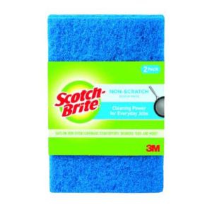 Esponja cero rayas 2 unidades scotch brite 3M