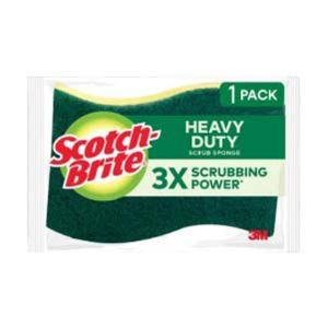 Esponja uso doméstico heavy duty scotch brite 3M