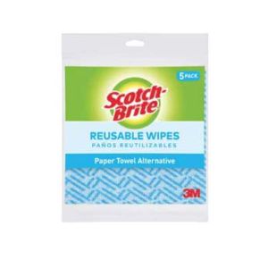 Paño reutilizables 5 unidades scotch brite 3M