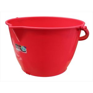 TOBO PLASTICO REDONDO 12L CON ASA Y PICO. LA PALMA REAL