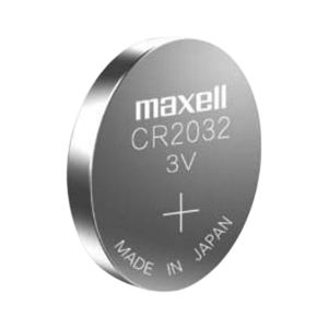 Pila botón 3 v cr 2.032 Maxell