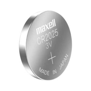 Pila botón 3 v cr 2.025 5 unidades Maxell