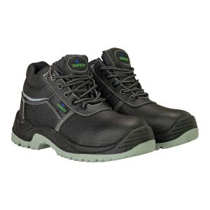 Bota de seguridad supervisor cuero negro talla 37 World safety
