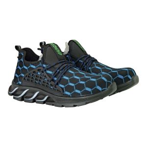 Bota de seguridad supervisor deportiva azul talla 40 World safety